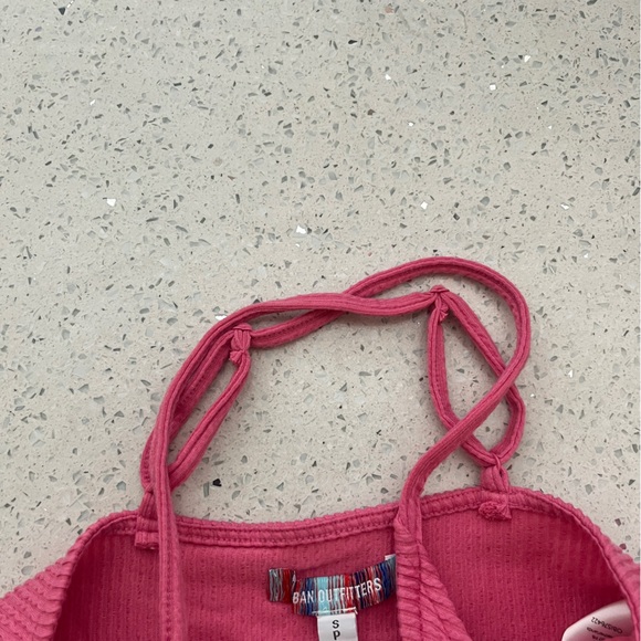 Urban Outfitters Pink Tank Top - Picture 4 of 5